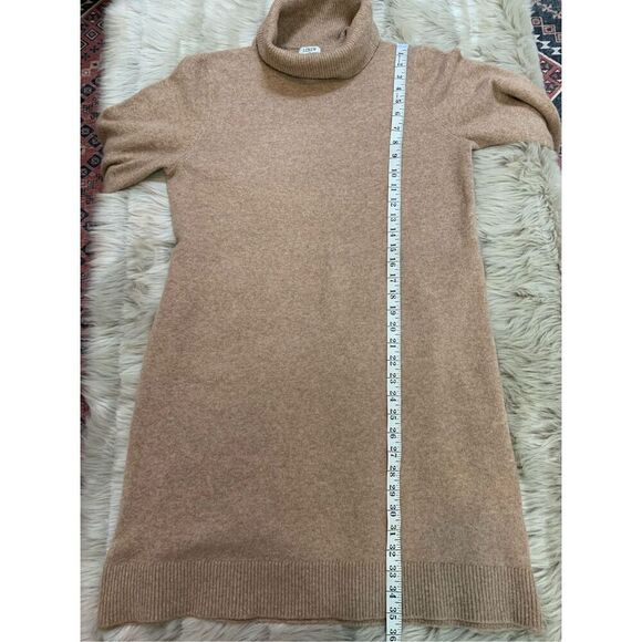 J. Crew Turtleneck Sweater Dress Large - Picture 5 of 7